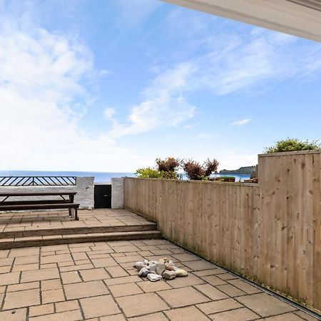 Kilmore - Beach Front House, Direct Beach Access, Spectacular Sea Views ซอนเดอร์สฟุต ภายนอก รูปภาพ
