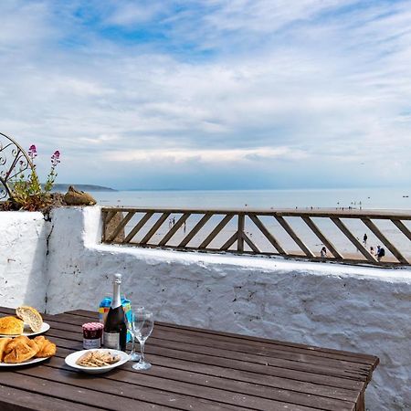 Kilmore - Beach Front House, Direct Beach Access, Spectacular Sea Views ซอนเดอร์สฟุต ภายนอก รูปภาพ