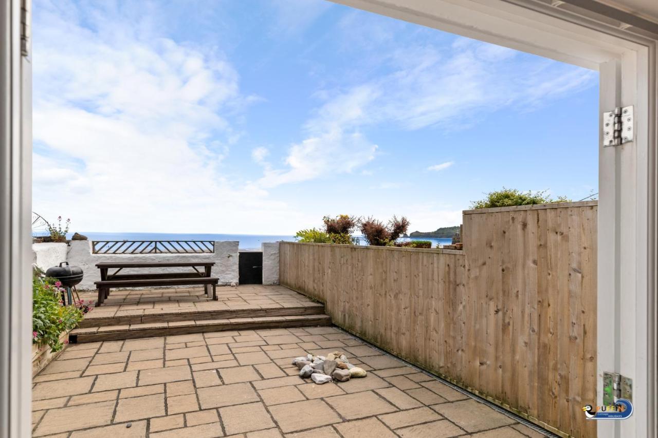 Kilmore - Beach Front House, Direct Beach Access, Spectacular Sea Views ซอนเดอร์สฟุต ภายนอก รูปภาพ