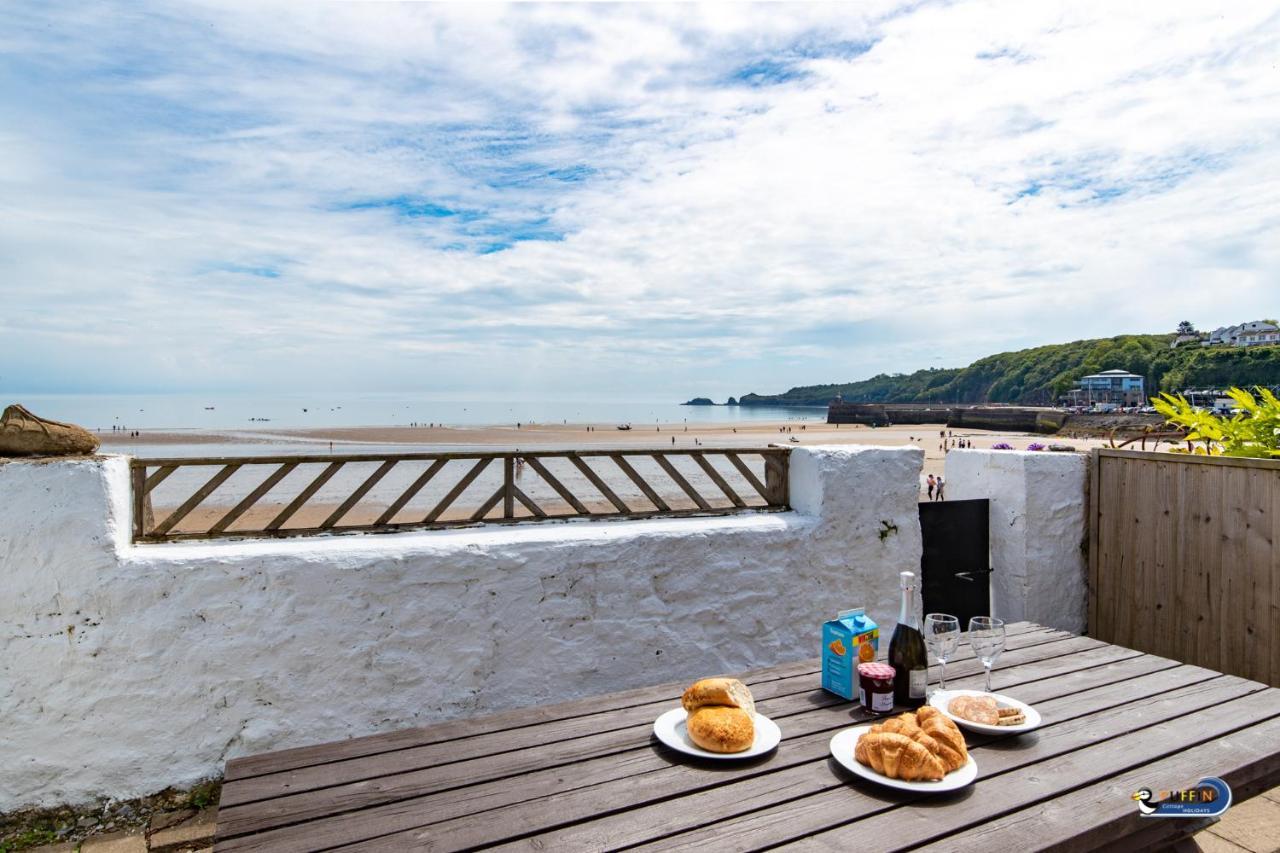 Kilmore - Beach Front House, Direct Beach Access, Spectacular Sea Views ซอนเดอร์สฟุต ภายนอก รูปภาพ
