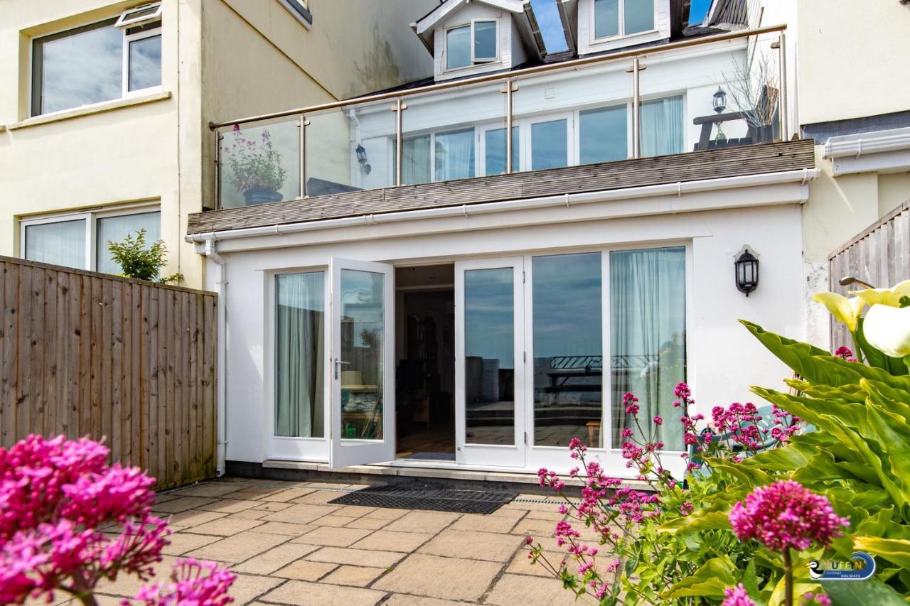 Kilmore - Beach Front House, Direct Beach Access, Spectacular Sea Views ซอนเดอร์สฟุต ภายนอก รูปภาพ